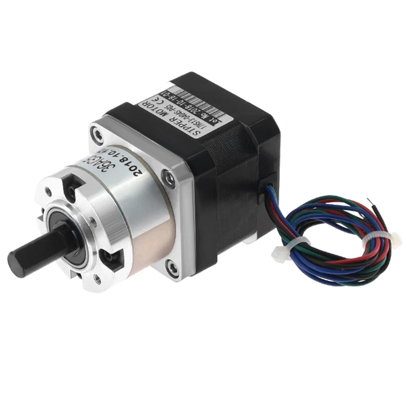 Шаговый двигатель планетарной коробки передач Nema 17 шаговый редуктора а для