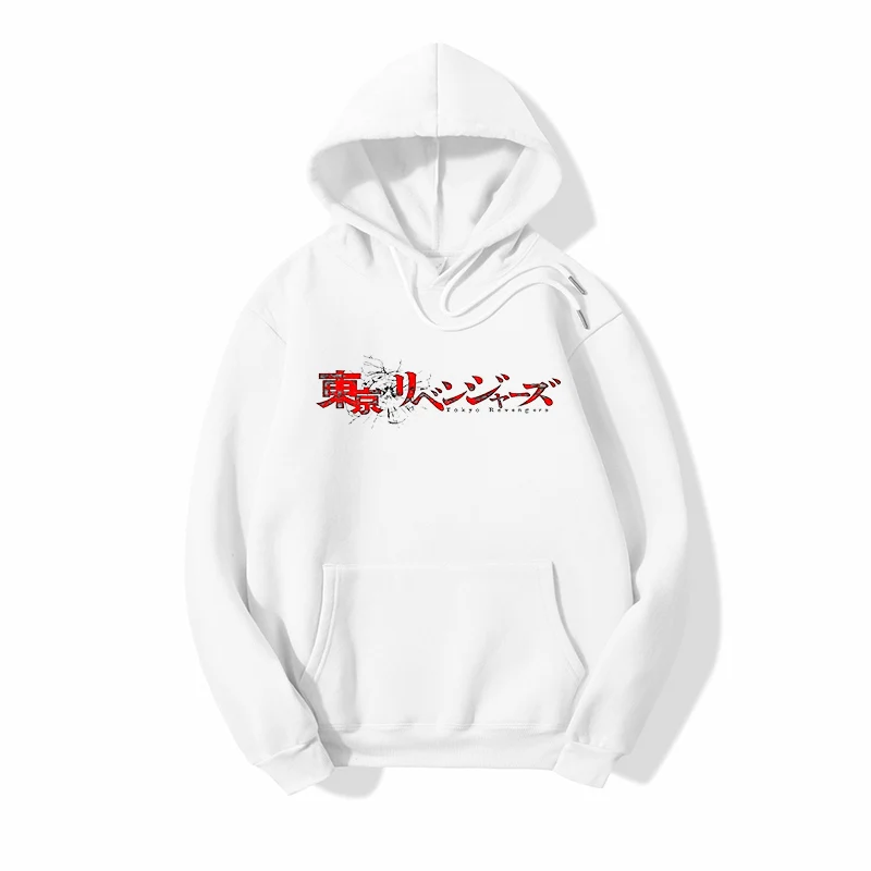 

2021 Harajuku Anime Tokyo Revengers Hoodies Fashion Lustige Manga Titel Brief Drucken Pullover Hoody Frauen Sweatshirt college