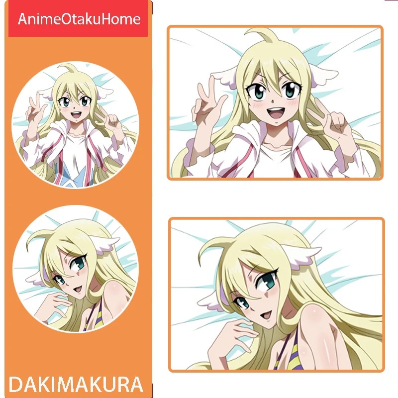 Аниме Манга Волшебный хвост Mavis · Vermilion наволочка для подушки обнимающая подушка