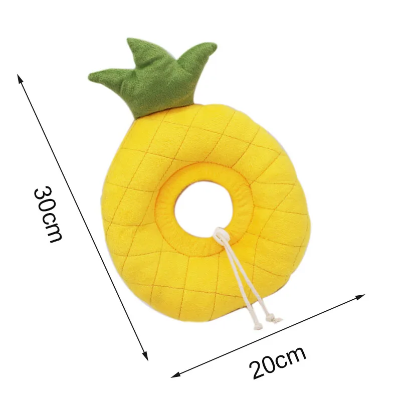 Ошейник для собак из мягкого хлопка с защитой от укусов | Дом и сад