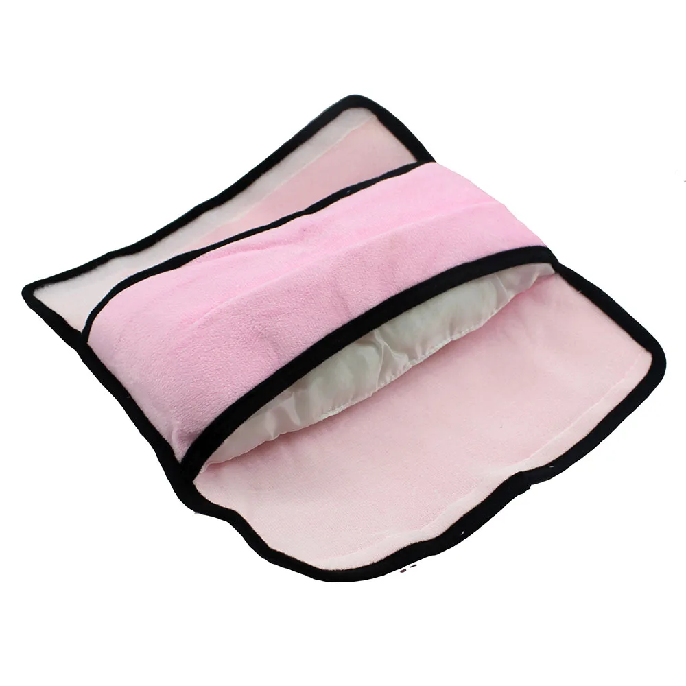 

Shoulder Pad New Seat Belt Strap Cover Soft For Kid Baby Fit for All Cars Blue Color can be selected by remark Skin-friendly