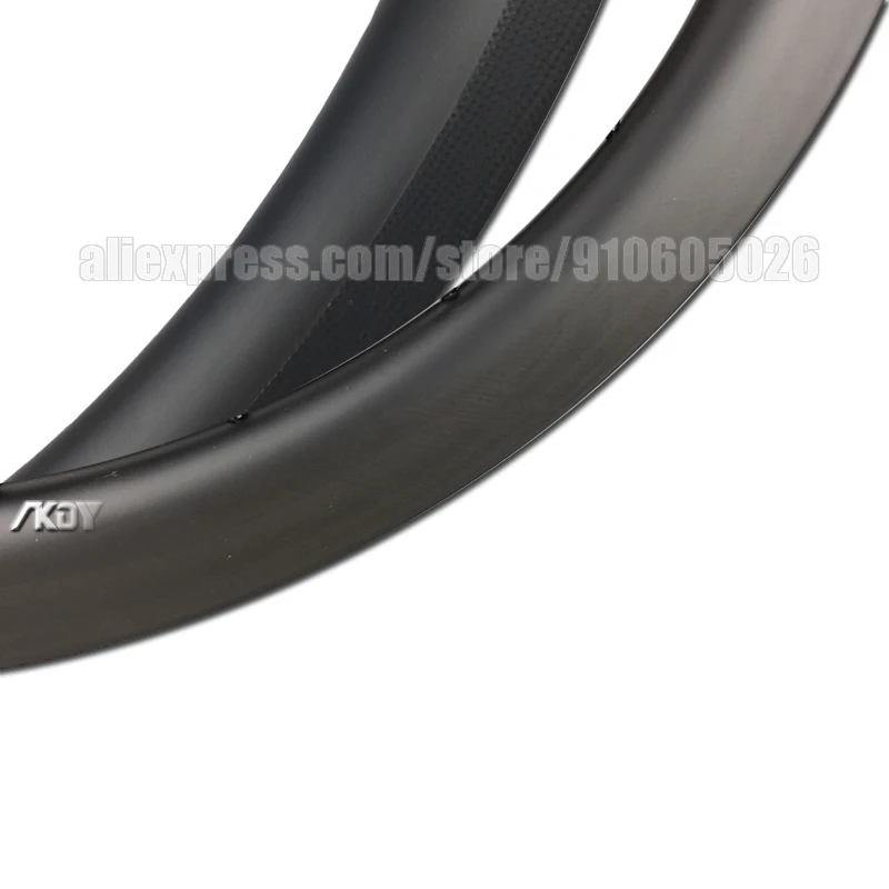 Обод из углеродного волокна для велосипеда BMX 20 дюймов 406x1 1/8 1/4 3/8 Ширина 23 мм
