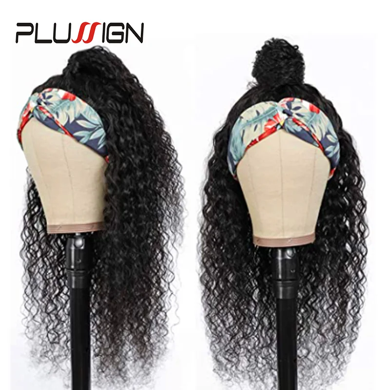 Plussign Wig Headbands For Making Headband Wig Elastic Yoga Hair Bands Accessories Non Slip Double Edges Hair Wrap 3Pcs/Lot