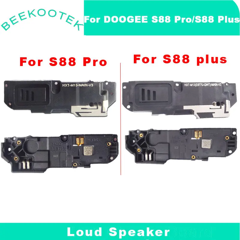 New Original Speaker with Antenna  Inner Loud Speaker Buzzer Ringer Horn Repair Accessory For DOOGEE S88 Plus/S88 Pro Smartphone