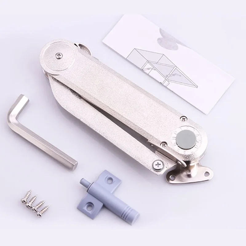 Сверхмощная поддержка Бесплатная остановка для дверей шкафа мебельная