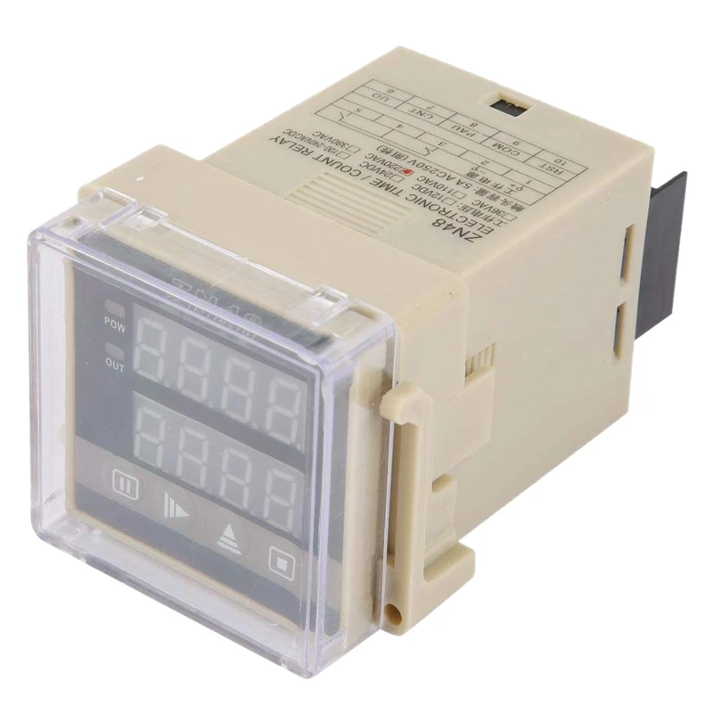 ZN48 AC220V цифровой счетчик реле времени Многофункциональный вращающийся частоты |