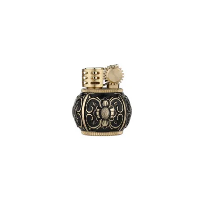 Керосиновая Зажигалка Зорро Роскошная гравировка цветок латунь масло бензин