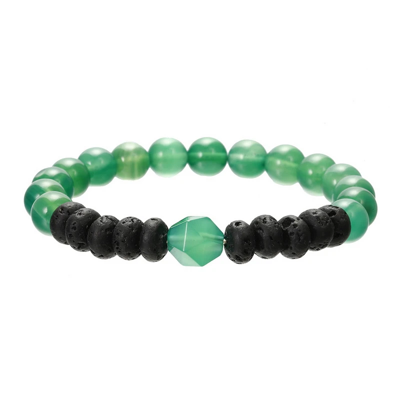 Роскошный драгоценный камень Аметистовые бусины черный кварц рутилированные