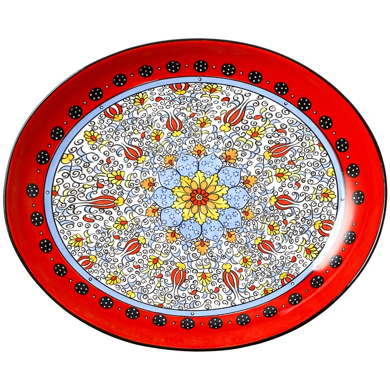 

Ceramic Hand Painted Breakfast Cup Creative Vintage Mug Personality Coffee Cup Colorful Handpainted Free Shipping