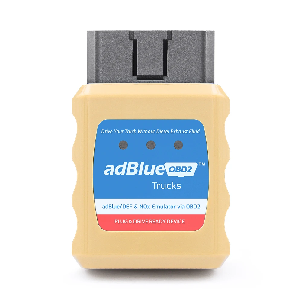 Эмулятор Adblue OBD2 для EURO 4/5 Volvo Scania эмулятор AdBlueobd2 RENAULT/IVECO/DAF Ad синий - купить по