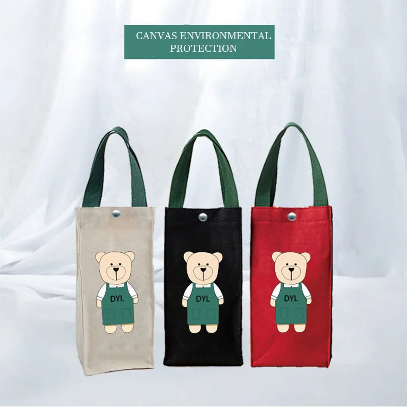 Портативная кружка для воды с медведем сумка-термос ручная - Цена: 195.19