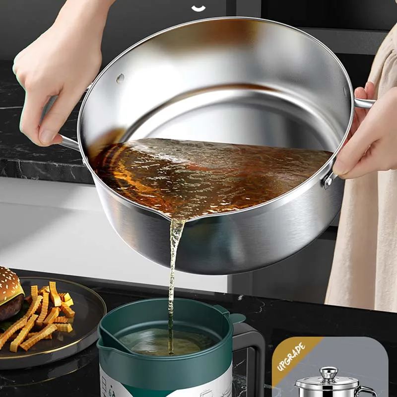 304 фритюрница из нержавеющей стали премикс для мелкие бытовые с двумя решетками