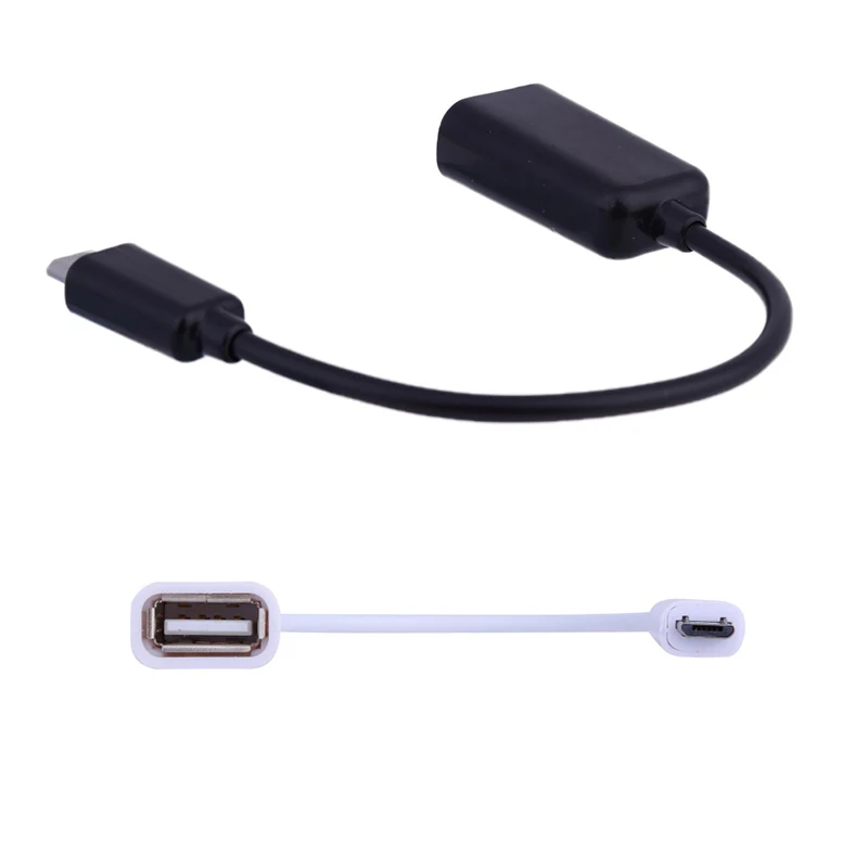 Micro USB 2 0 к гнезду OTG кабель адаптер для samsung Android/htc/Tablet/PC/MP3/MP4/смартфон