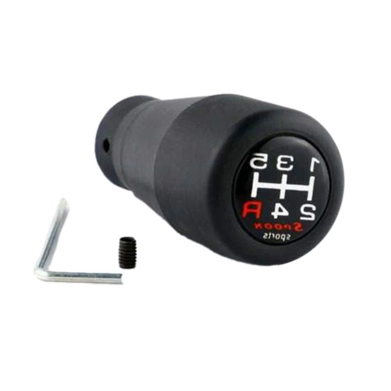 5 Speed Black Shift Knob for Accord Civic Fit CRZ S2000 NSX Car Universal | Автомобили и мотоциклы