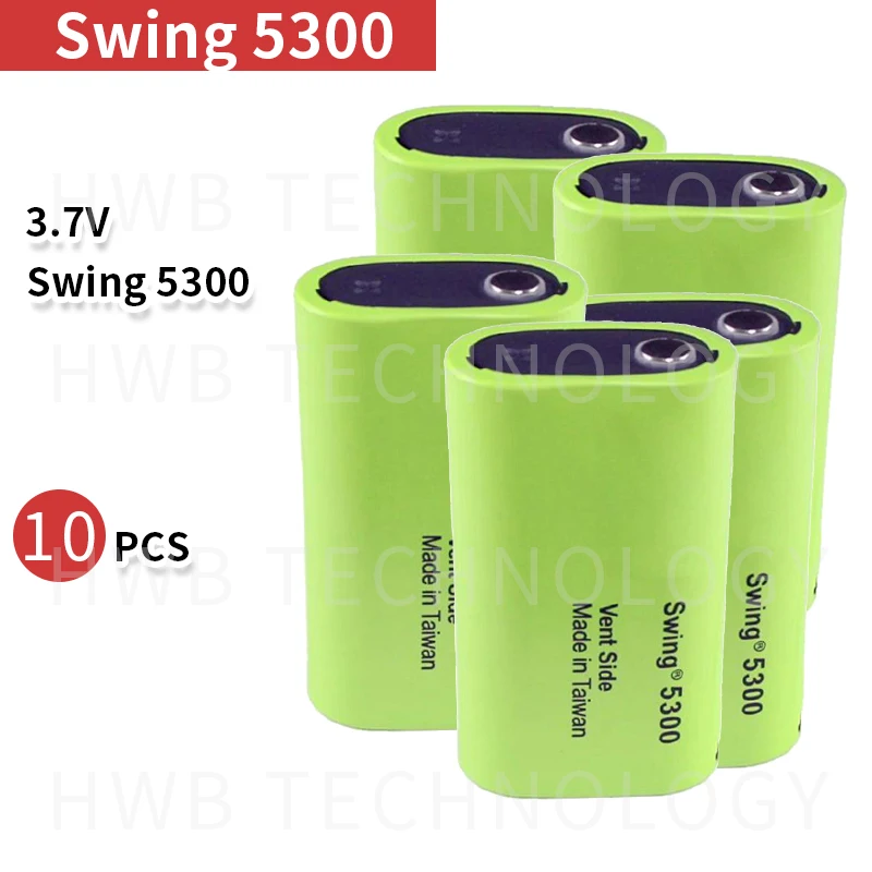 10 шт. BOSTON SWING 5300 мАч низкотемпературная топливная батарея 3,7 v 13A разрядка