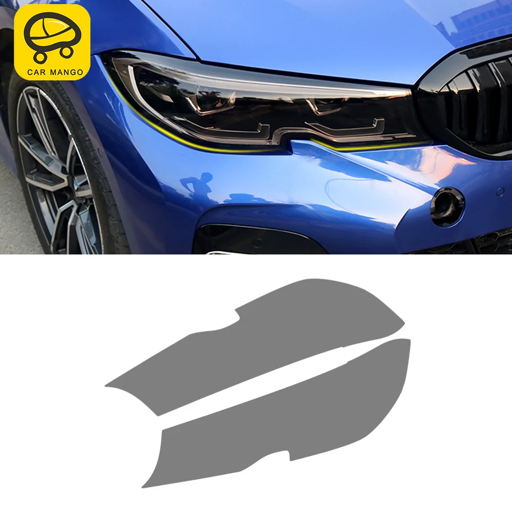 Карманго для BMW 3 серии G20 2020 автомобильный Стайлинг передний светильник защитная