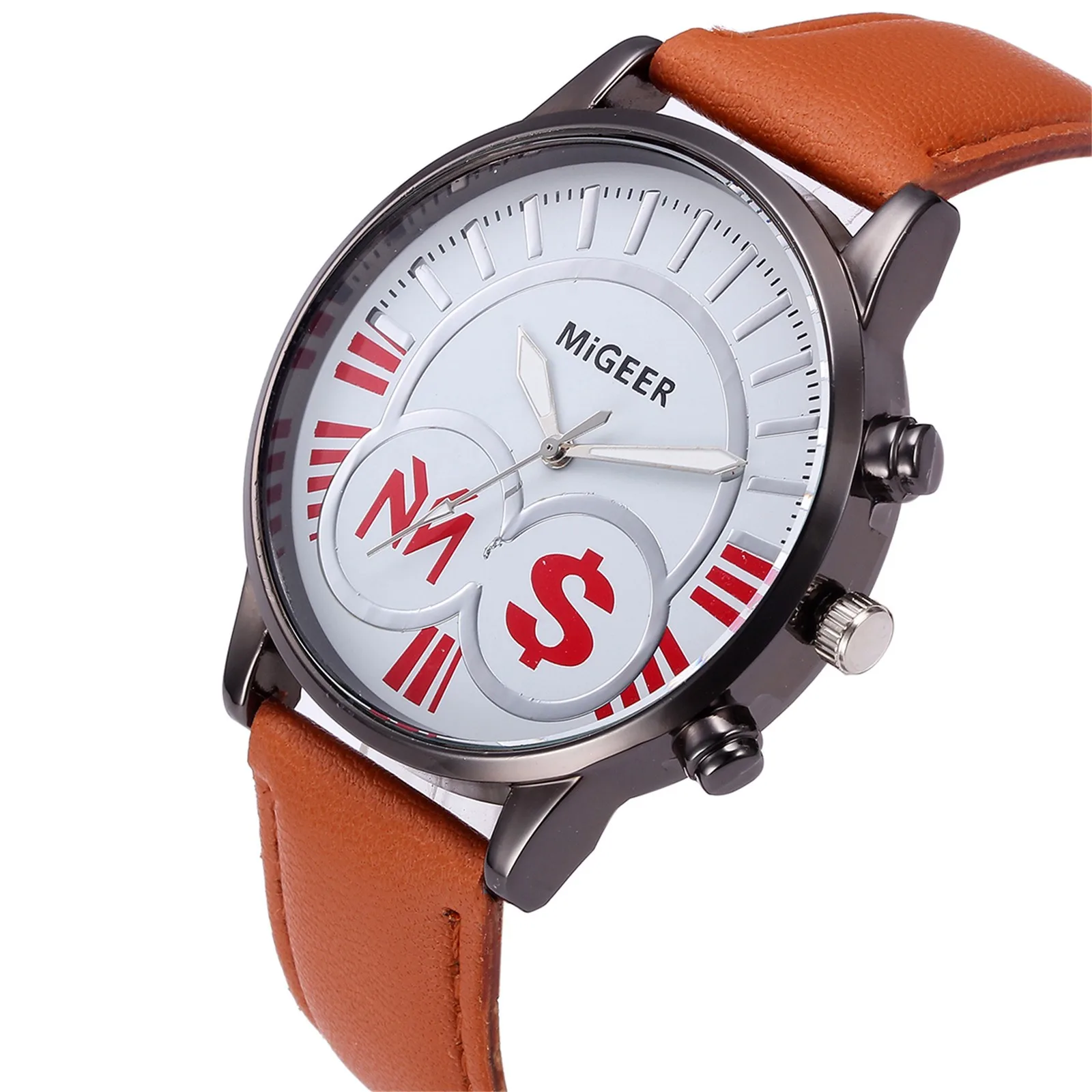 

Men Watch Sleek Minimalist With Strap Dial Men's Quartz Watch Gift Watch Men's Watches Sleek Minimalist Fashion With Strap Dial