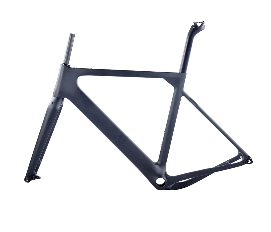 Карбоновая гравийная велосипедная Рама aero Road или MTB рама 142x12 мм дисковый тормоз для кросса, гравия, сверхлегкие Углеродные детали для рамы велосипеда
