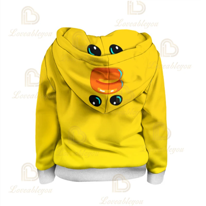 

3T To 16T Children's Sweatshirt 3D Game Stars Sally Leon Boys Hoodie Anime Hoodie Sweatshirts