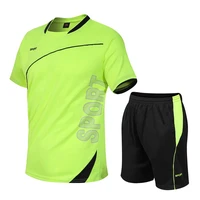 summer fitness sportswear track sets mens casual exercise suit t shirt shorts plus size clothing