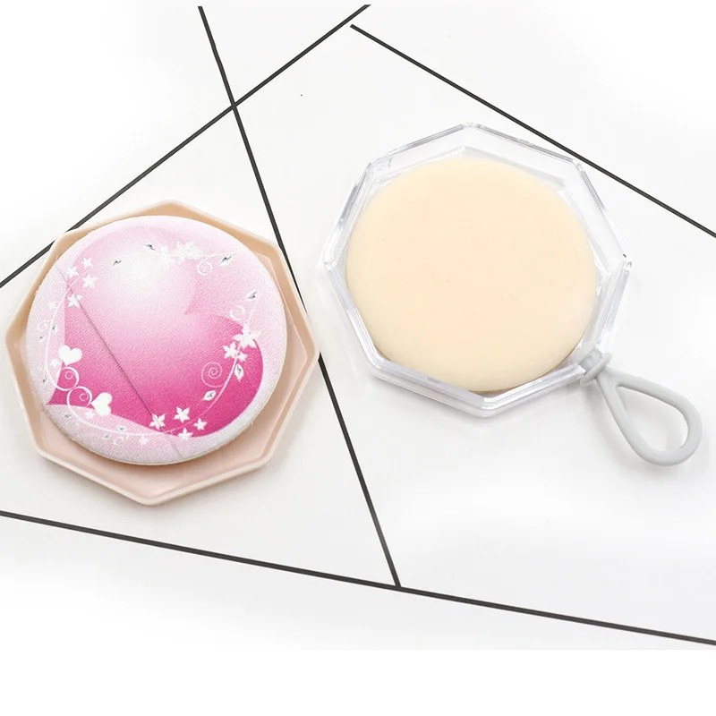

Beauty Combination Air Cushion Puff Heart-Shaped Printing Soft Latex-Free Wet And Dry Makeup Tool Esponja Maquillaje Makeup