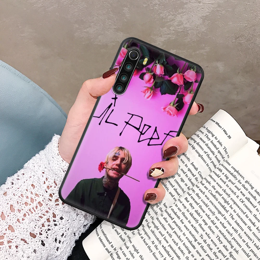 

Lil Peep Hellboy Love Phone Case For Xiaomi Redmi Note 7 8 8T 9 9S 4X 7 7A 9A K30 Pro Ultra black Prime Trend Hoesjes Tpu Back