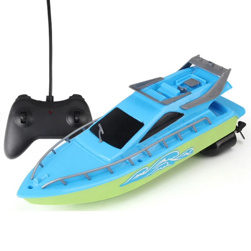 

Model Under Water Vehicle Remote Control Speedboat Wireless Novelty Creative Toys Party Favors for Kids Gift