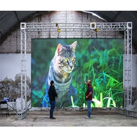 128256pixel P391mm Outdoor Panel 5001000mm Die Casting Aluminum Cabinet Waterproof Led Display Screen For Stage Event