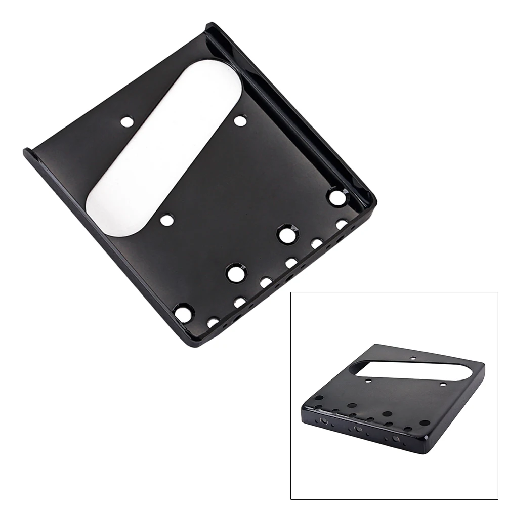 Хромированная мостовая Пластина для гитары с верхней загрузкой крыла Telecaster TL