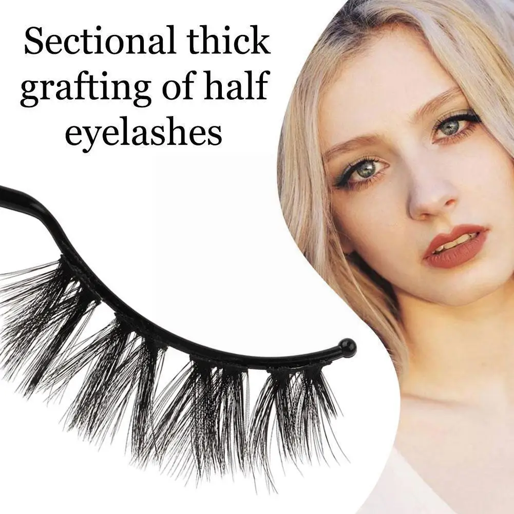 

Individual Eyelashes Fluffy Natural Segmented Eyelashes Extension Cils 3D Soft False Eyelashes Dramatic Lashes Makeup Bundl B4K1