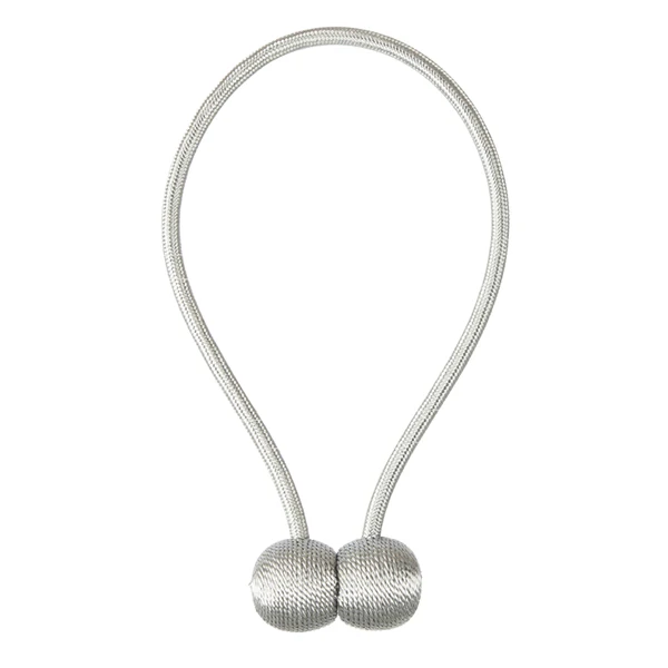 Grey 1 шт., подхваты для штор, крепкие магнитные декоративные шторы с завязками на спине, плетеные веревки, подхваты, держатели для окон, прозрачная драпировка, Декор - Цвет: Grey