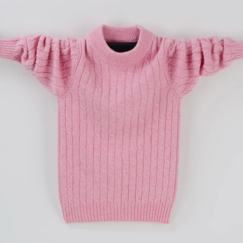 Детский свитер одежда для маленьких девочек кашемировый детские шерстяные