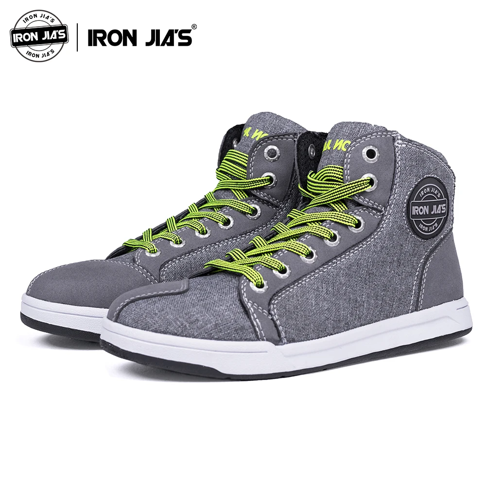 Мужские ботинки в байкерском стиле Повседневная обувь для мотокросса дышащая