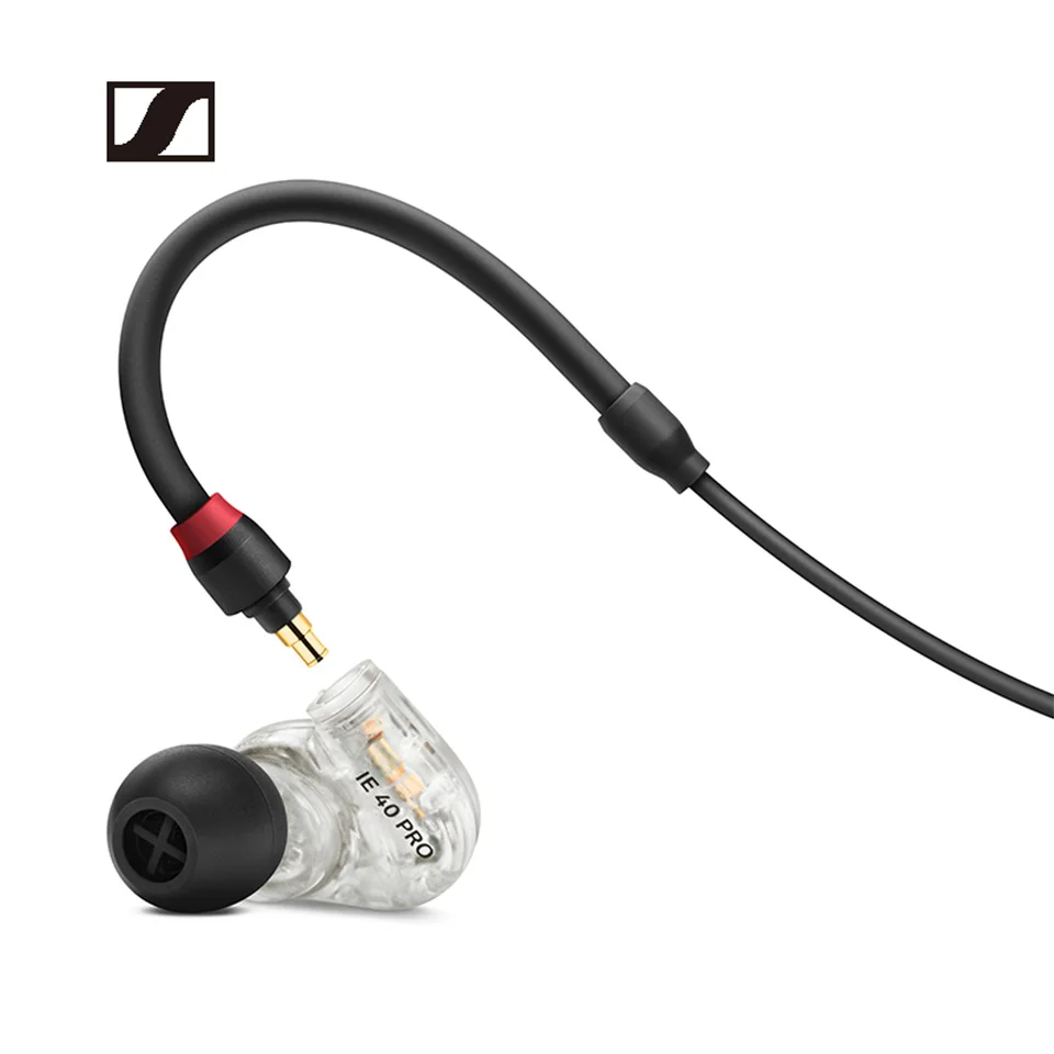 Sennheiser IE40 PRO Wired Noise Isolation Headphone Precise Monitoring Earphones HIFI Headset Sport Earbuds Replaceable Cable |