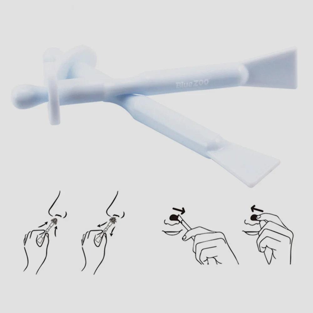 

1 Set Portable Nose Waxing Kit Nose Hair Removal Wax Beans Hair Remove Set