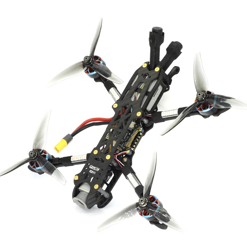 Mark4 HD с skystarsF722 + KM 60A 32bit ESC 6S FPV Racing Drone BNF DJI Air Unit | Игрушки и хобби