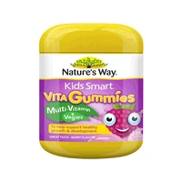 natures way childrens multivitamin 120 capsulesbottle free shipping