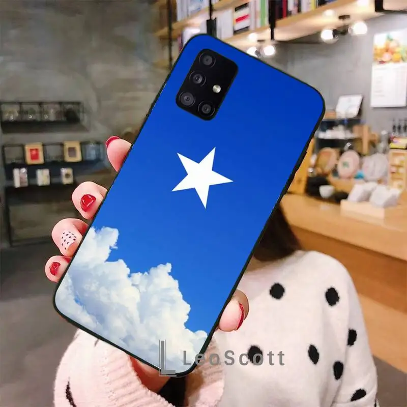 

Somali Somalia National Flag Phone Case For Samsung galaxy S 7 8 9 10 20 edge A 6 10 20 30 50 51 70 note 10 plus