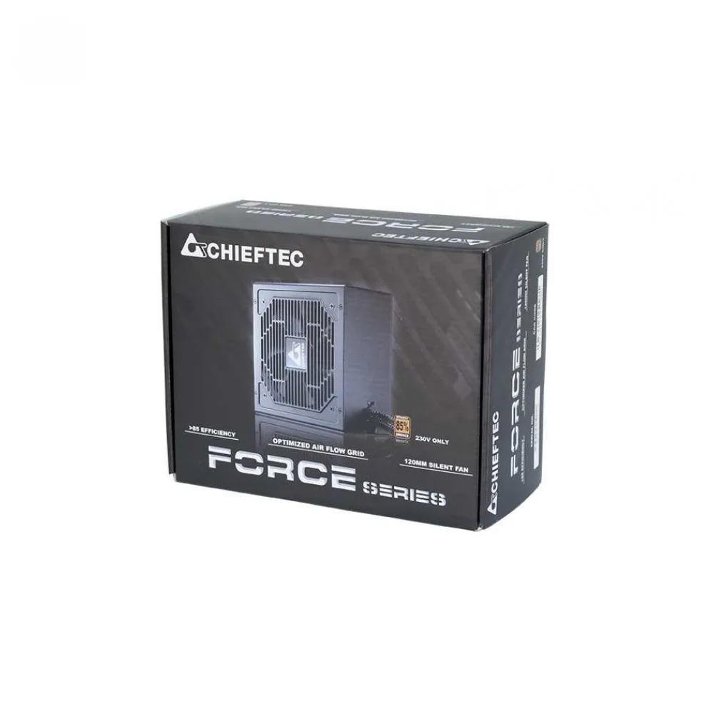 Блок питания Chieftec CPS-750S 750 W 230 V 50 Hz 24-pin ATX PS/2 | Компьютеры и офис