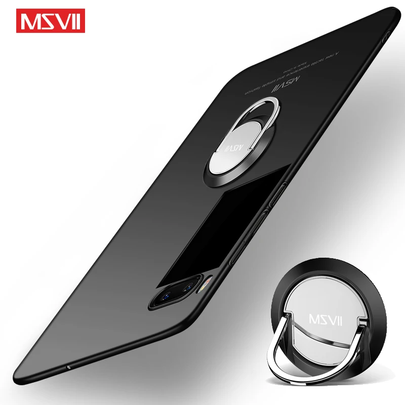 Чехол MSVII для Meizu Pro 7 Plus чехол с кольцом пальца s Чехол-держатель Pro7 | Мобильные