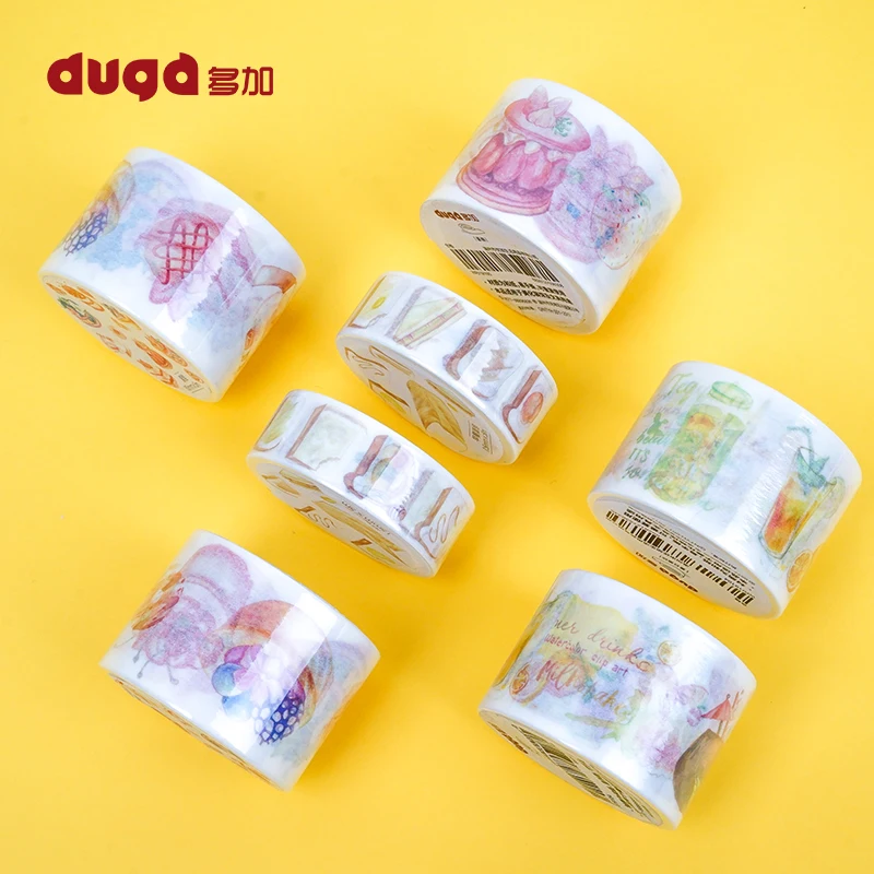 Летние декоративные васи ленты DIY Скрапбукинг маскирующая лента школьные