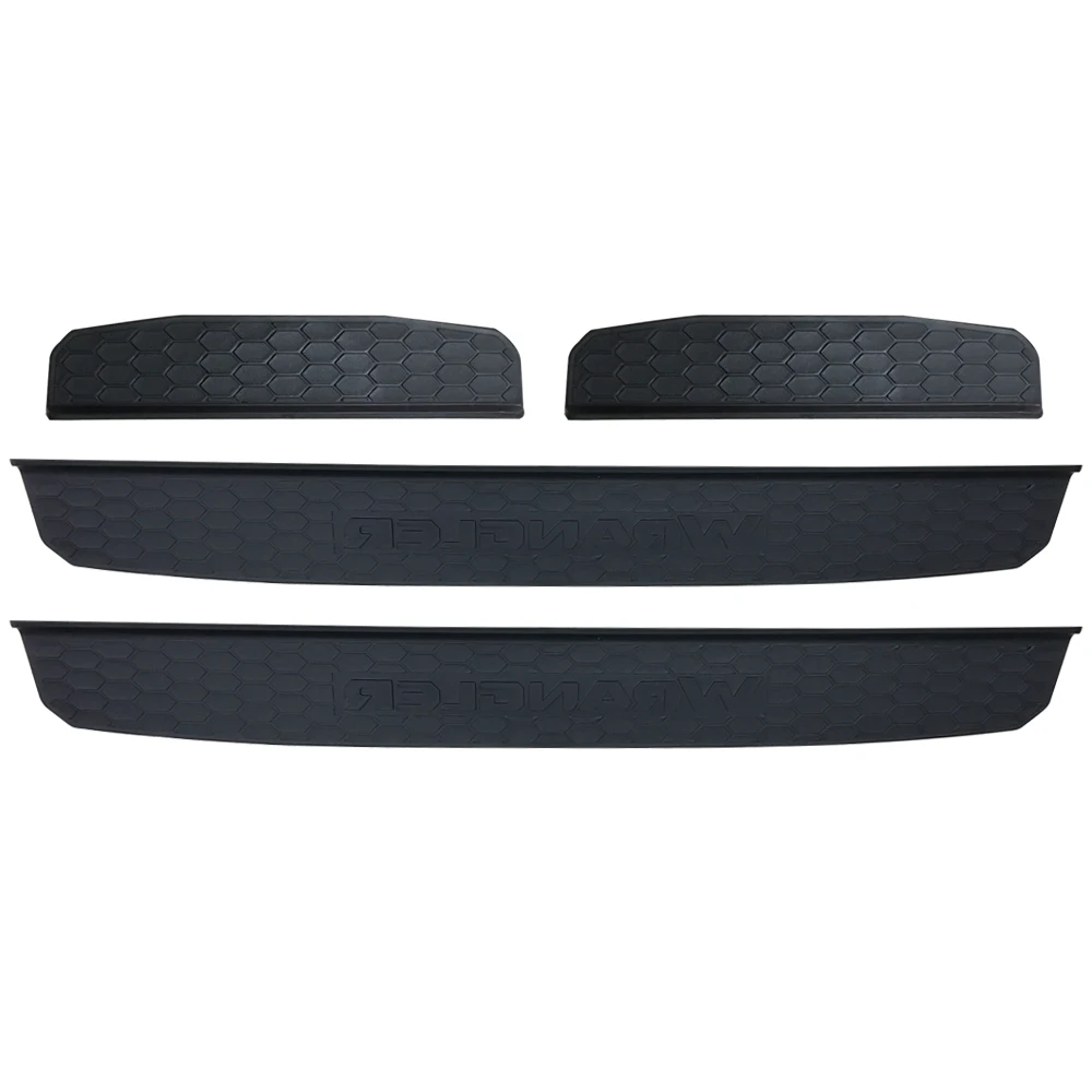 

Lantsun JL1001 ABS door sill strips for Jeep for wrangler JL 4 Door threshold strips