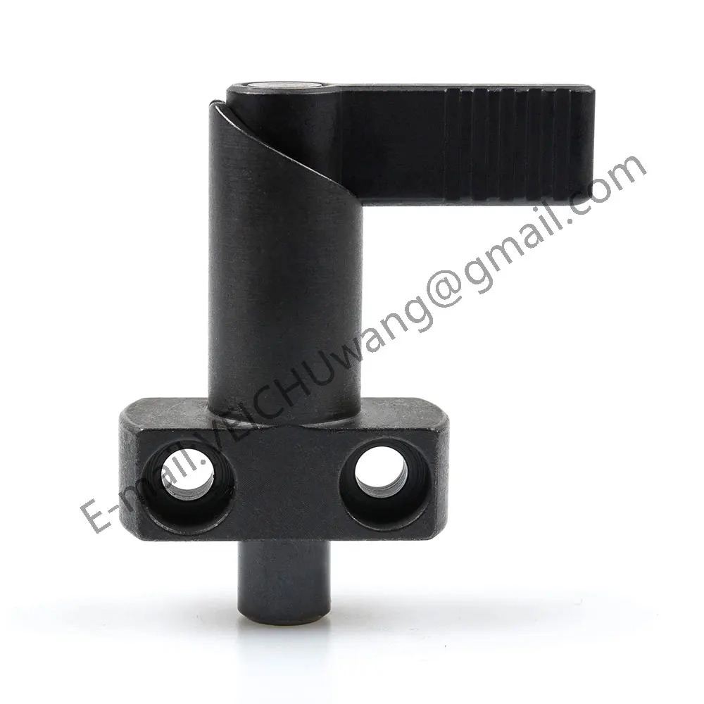 VEICHU быстроразъемные штифты из углеродистой стали, пружинный Плунжер с замком, L-образная ручка, выдвижной индексирующий Плунжер с монтажным фланцем