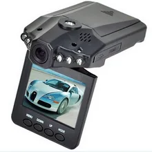 HOT New Arrive 2015  Brand 2.5 inch HD LCD 6 IR LED Car DVR Video  Full HD198 Road Dash Car camera recorder Free Shipping