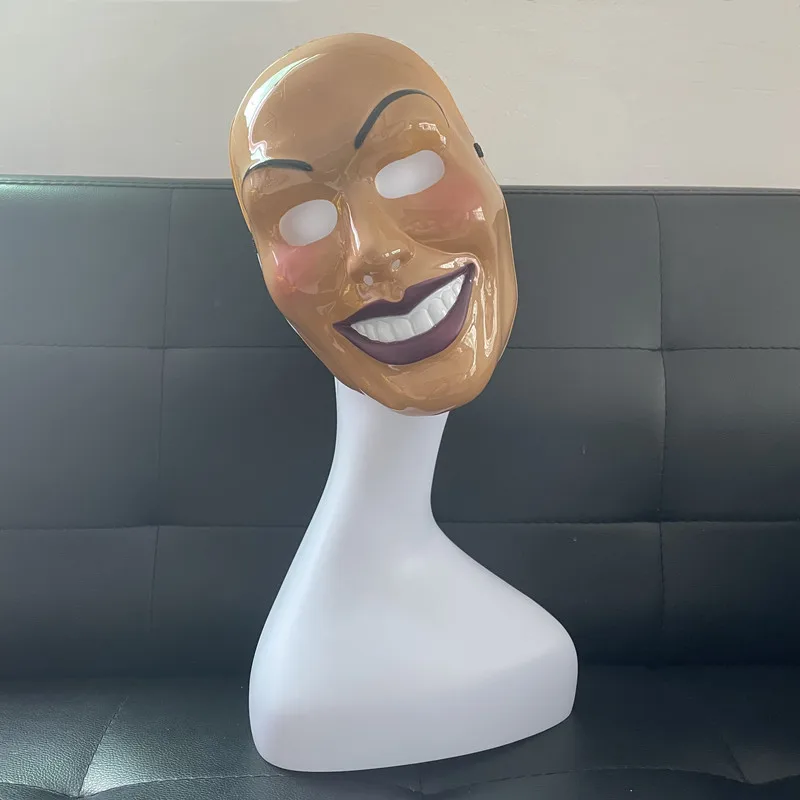 Маска из фильма чистый ужас реквизит для косплея легиона на Хэллоуин забавная