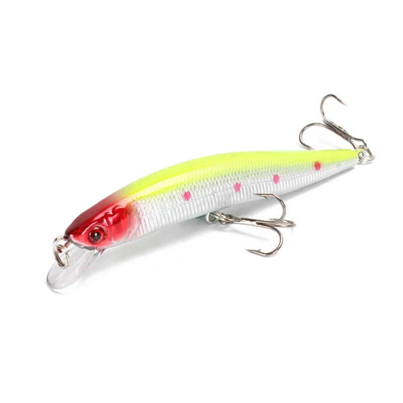 1PCS Minnow Fishing Lure 10cm /8g Artificial Popper Freshwater Hard Bait Wobblers Jig CrankBait Trout Carp Tackle Pike | Спорт и
