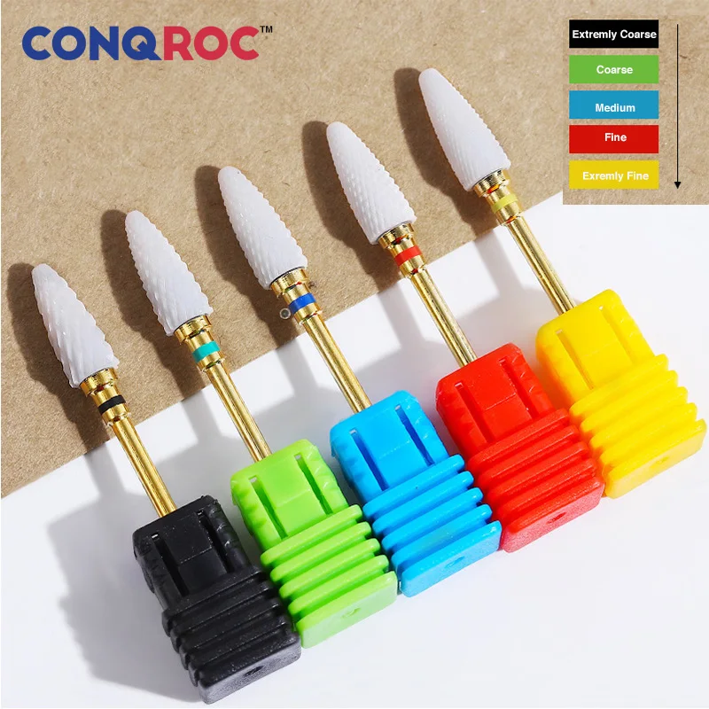 Высококачественная керамическая фреза для шлифовки красок полировки ногтей