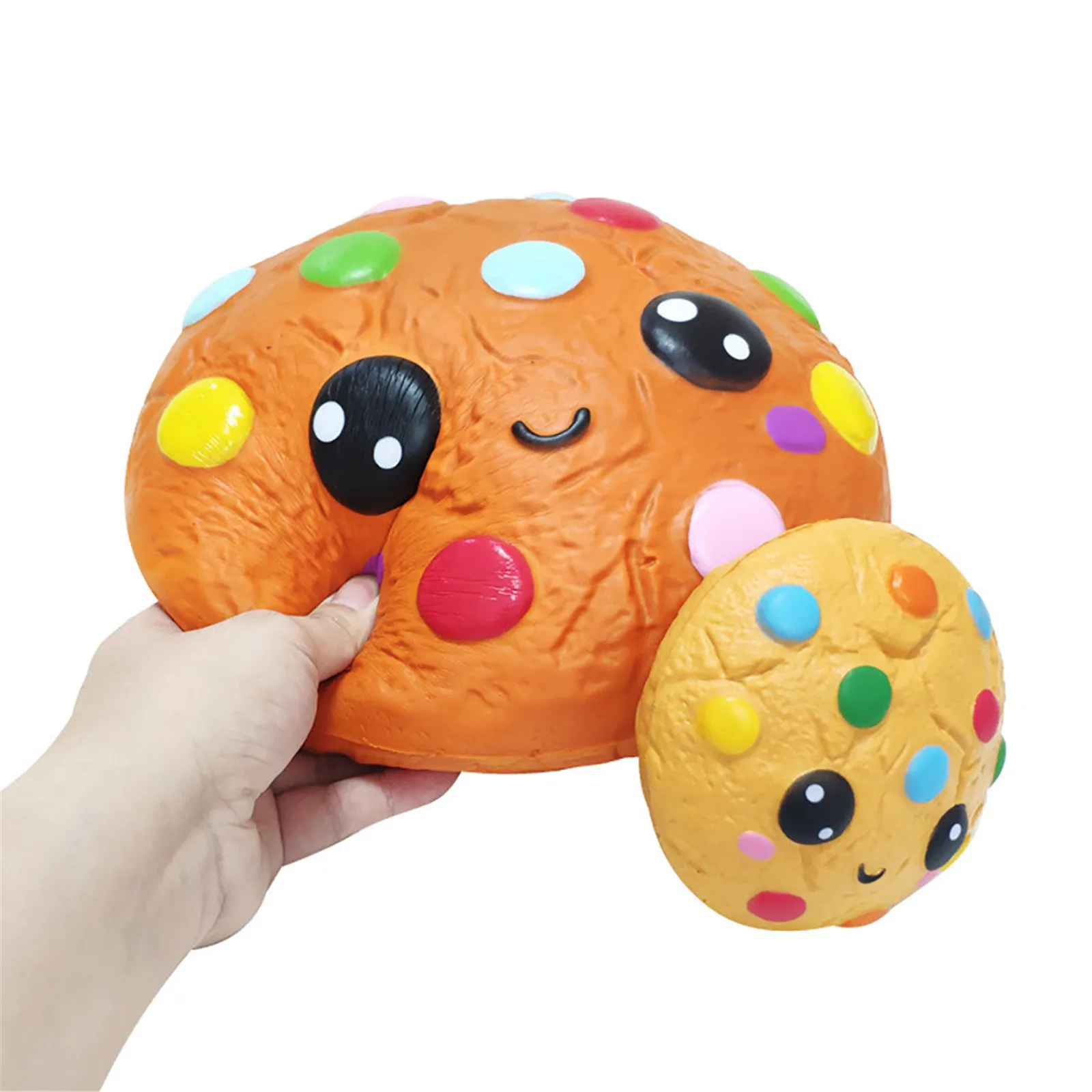 Enlarge Fashion Jumbo Chocolates Biscuits Scented Kawaii Cartoon Fidget Toys Slow Rising Stress Reliever Toy Squishy Antistress Children