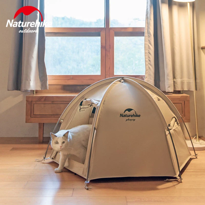 Палатка Naturehike для домашних животных Ультралегкая хлопковая Всесезонная 1 кошка