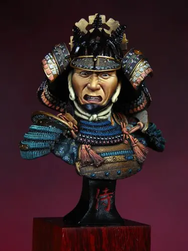 1/10 бюст каучуковая фигурка модель комплект Unassambled Неокрашенный BUST446